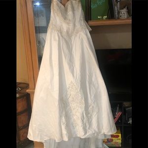 Satin Corset Gown wedding dress